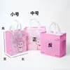 Bolsa para llevar, tela no tejida, especializada para uso en catering comercial, bolsa de mano impermeable hecha a medida para barbacoa y cangrejos de río