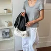 Bolso Retro Bajo el Brazo para Mujer, Nueva Tendencia de Verano 2026, Nicho Popular, Súper Popular, Bolso de Hombro Exquisito, Bolso Versátil para el Trabajo