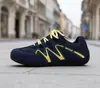 Zapatos de entrenamiento alemanes transpirables cómodos de moda transfronterizos superficie de malla casual retro para hombre suela plana suela fina horma ancha puntera ancha zapatos para pareja