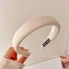 Diadema dulce a cuadros de dopamina para mujer, fresca y casual para el uso diario, diadema de corona alta para maquillaje y lavado de cara, accesorio para el cabello