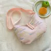 Bolso de Otoño para Mujer Bolso Cruzado Moda Nueva Transfronteriza Popular Bolso de Hombro Gran Capacidad Clase Viajero Bolso Dumpling