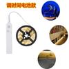 Luz LED inteligente 2835 con inducción de cuerpo humano con caja de batería recargable de tira larga USB armario ropero cama barra de luz LED de inducción