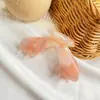 Grande ácido acético requintado simples hairpin hairpin temperamento resistente à queda placa de banho de cabelo cocar de cabelo agarrar fabricantes atacado