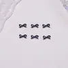 Serie de Moños Decoraciones para Uñas de Color Mixto Resina Accesorios Pequeños DIY Moño de Cinta Estilo Ballet Accesorios para Uñas