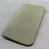 Venda Quente Transfronteiriça Carteira de Couro Verde Escuro com Sensação de Pele Óculos de Sol de Nicho de Alta Qualidade Bolsa para Óculos Bolsa de Óculos de Sol de Moda Portátil Atacado