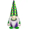 Decoração de Boneco Sem Rosto Novo Carnaval Transfronteiriço Gnomo de Carnaval Enfeites de Velho Boneco Rudolph Decoração Ambiente