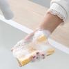 Esponja de Limpeza de Sisal Celulose de Madeira Algodão Doméstica Cozinha Esponja Absorvente Lavar Panelas Pano de Prato Esponja de Dupla Face Pano de Limpeza Esponja Composta