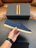 Mocasines de mezclilla para hombre, ZEG zapatos casuales slip-on de suela blanda, Multicolores transfronterizos europeos y americanos en stock