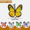 Accesorios de Mariposas Simuladas para Halloween, Navidad, Año Nuevo, Decoración del Hogar, Mariposas Artificiales, Accesorios de Pascua y San Valentín