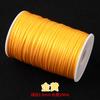Hilo de Nudo Chino Cuerda Trenzada No. Pulsera de Cuerda de 5 Colores Material para Amuletos Hechos a Mano DIY Festival del Bote del Dragón Hilo de Cuerda Colorido