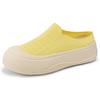 Zapatos Zapatillas de Verano para Mujer de Suela Gruesa Zapatos Casuales Cómodos para Zapatos de Pereza Zapatos de Moda para Combinar con Todo Zapatillas Baotou