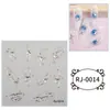 Pegatinas Creativas de Dibujos Animados Pegatinas 5D de Goma Suave Pegatinas DIY Pegatinas para Agendas Escolares de Niños Pegatinas Decorativas Lindas con Adhesivo Posterior