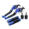 Manetas de Freno y Embrague Plegables Manillar Topes para Modificación Suzuki DL650/V-Strom SV650/S