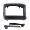 Adequado para Ford Ford Fiesta 09-14 Painel Moldura Modificada para Caixa de Navegação de Controle Central Estilo Original do Carro