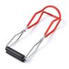 Abrazadera para latas de acero inoxidable de inmersión de plástico de Amazon, clip para latas de boca ancha, extractor de latas.