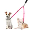 Novo Produto Amazon Transfronteiriço Dupla Guia para Cachorro_Sem Emaranhar_Cinto de Tração Reflexivo Giratório 360 graus
