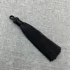 Yixiangfei 8cm Cuerda de Poliéster Anillo de Tracción Borla Pendientes de Poliéster Borla Nudo Chino Enderezado a Alta Temperatura Borla Colgante Venta al por Mayor