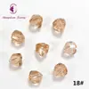 Fábrica de cuentas triangulares de 5A al por mayor K9 cristal sueltas diy joyería con cuentas azúcar sin azúcar envío gratis StreBelle