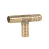 Conector de Tres Vías Tipo T Tipo Y de Cobre Puro con Púas para Tuberías de Petróleo, Gas Natural, Gas Licuado, Tuberías de Agua y Tuberías de Gas