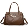 Bolso Cruzado para Mujer Estilo Nuevo, Bolso de Hombro de Gran Capacidad para Señoras de Mediana Edad, Bolso para Mamá, Venta al por Mayor de una Pieza