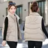 Chal de Estilo Nuevo para Invierno 2026 con Cuello Alto, Moderno y Versátil, Corte Holgado, Versión Coreana, Abrigo Cálido Elegante y Sencillo para Mujer