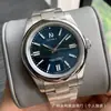 Reloj Estilo Oyster para Hombres y Mujeres, Reloj Mecánico Totalmente Automático, Reloj Mecánico de Acero Inoxidable con 3 Manecillas, Reloj de Pulsera de Alta Gama para Parejas