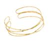 Pulsera Cruzada Multicapa Calada Estilo Nuevo Europeo y Americano Brazalete para Mujer Abertura Ajustable Estéreo Simple Lujo Accesible