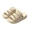 2026 Nuevo Modelo para Hombre Gama Alta Verano Exterior y Hogar Antideslizante Antiolor Aumentador de Altura Resistente al Desgaste Chanclas para Playa y Conducir