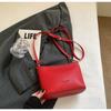 Bolsa de textura de alta qualidade transfronteiriça nova moda primavera 2025 estilo coreano bolsa mensageiro retro popular bolsa balde portátil