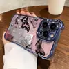 2026 Nova Capa de Celular Borboleta Retrô Galvanizada Anti-Queda Iphone16 Tendência Apple 17Promax Capa Protetora