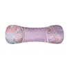 Almohada de Hueso de Ajenjo Calefactora Eléctrica Estilo Nacional Patchwork de Seda Almohada de Ajenjo Ayuda Multifuncional para Dormir Almohada de Soporte para el Cuello Almohada Cervical