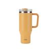 Termo para Coche con Asa, Gran Capacidad, Taza de Agua de Acero Inoxidable 304, Aislamiento Térmico Frío y Calor, Enfriador de Hielo