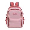Mochila de gran capacidad para estudiantes universitarias, de secundaria, de primer ciclo y de último año, nueva mochila retro con contraste de colores, mochila de viaje para computadora para mujer