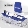 Cama plegable de emergencia para desastres de Beijing Chenghaus, para asuntos civiles, para rescate de emergencia, para exteriores, de color azul cielo, fabricante de camas de emergencia para desastres.