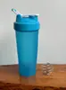 Copo para Milkshake com Balança Portátil 600ml Copo Agitador Chaleira Esportiva Copo para Proteína em Pó Copo Fitness Ponto de Venda