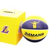 Balón de Baloncesto Personalizado Talla 7 como Regalo de San Valentín o Cumpleaños para Novio/Novia, Caja de Regalo con Logo, Balón con Texto Grabado, Balón de Piel Sintética Talla 5