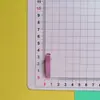 Pinza para el pelo con pintura horneada de 3,5 cm, color macarrón, pinza de pico de pato, pinza de una palabra, accesorios para pinzas de pelo de niños, base DIY, versátil