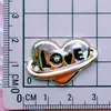 Pinza para el Cabello con Forma de Lazo de Mariposa con Forma de Corazón Galvanizado, Goma para el Cabello, Accesorio para el Cabello, Pegatina DIY para Nevera, Accesorios de Resina para Coche