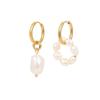 Amazon Joyería Collar de Perlas de Agua Dulce para Mujer Perla de Nicho Moda de Alta Gama Exquisito Transfronterizo Perlas Naturales de Agua Dulce