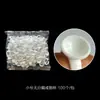 Adesivo para Fixação de Cílios Postiços Suporte Padrão Anel de Bordado Anel para Aplicação de Cílios Postiços Copo Anel Copo de Cor Separada Fabricante Vendas