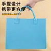 Bolsa para Pincel de Caligrafia para Aluno do Ensino Fundamental, conjunto portátil para sala de estudo, iniciante, entrada, terceira série, caixa de armazenamento para prática de caligrafia