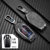 Adecuado para funda de llave BMW ix 2023 740 nueva serie x7 i7 funda de llave 735Li hebilla de alta gama funda protectora XM