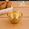 Tigela de salada de aço inoxidável com textura martelada, tigela aprofundada para bater ovos, tigela para assar e misturar, tigela para servir, recipiente para alface e travessa para servir
