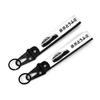 Fujiwara Tofu Titular D AE86 Periférico Llavero Bordado Fragante Cadena Colgante Lanyard Largo Llavero de Cuero