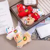 Regalo de Año Nuevo Año del Caballo Etiqueta con Nombre Colgante de Peluche Accesorios para Mochila Escolar de Niños Estudiantes Guardería Día de Año Nuevo Pequeño Regalo