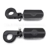 Pedales Traseros y Delanteros Universales para Motocicleta Transfronterizos de 32 mm, un Par al por Mayor de Fábrica
