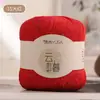 Hilo de encaje de cáñamo de Xizang con lentejuelas para verano, materiales hechos a mano para crochet DIY para tejer suéteres de bebé, chales y bufandas