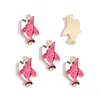 Acessórios para Joias de Liga DIY Estampados Animal Marinho Tubarão Tartaruga Concha Pingente Pulseira Colar Pingente W488