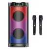 Altavoz Bluetooth Portátil Transfronterizo Producto Nuevo Rgb Colorido 50W Estéreo para el Hogar Sonido Envolvente Subwoofer Grande