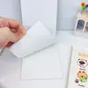 Diario de Malvavisco A7 Bloc de Notas en Blanco para Estudiantes de Primaria, A6 Bloc de Notas de Borrador, Bloc de Notas de Mensajes para Oficina